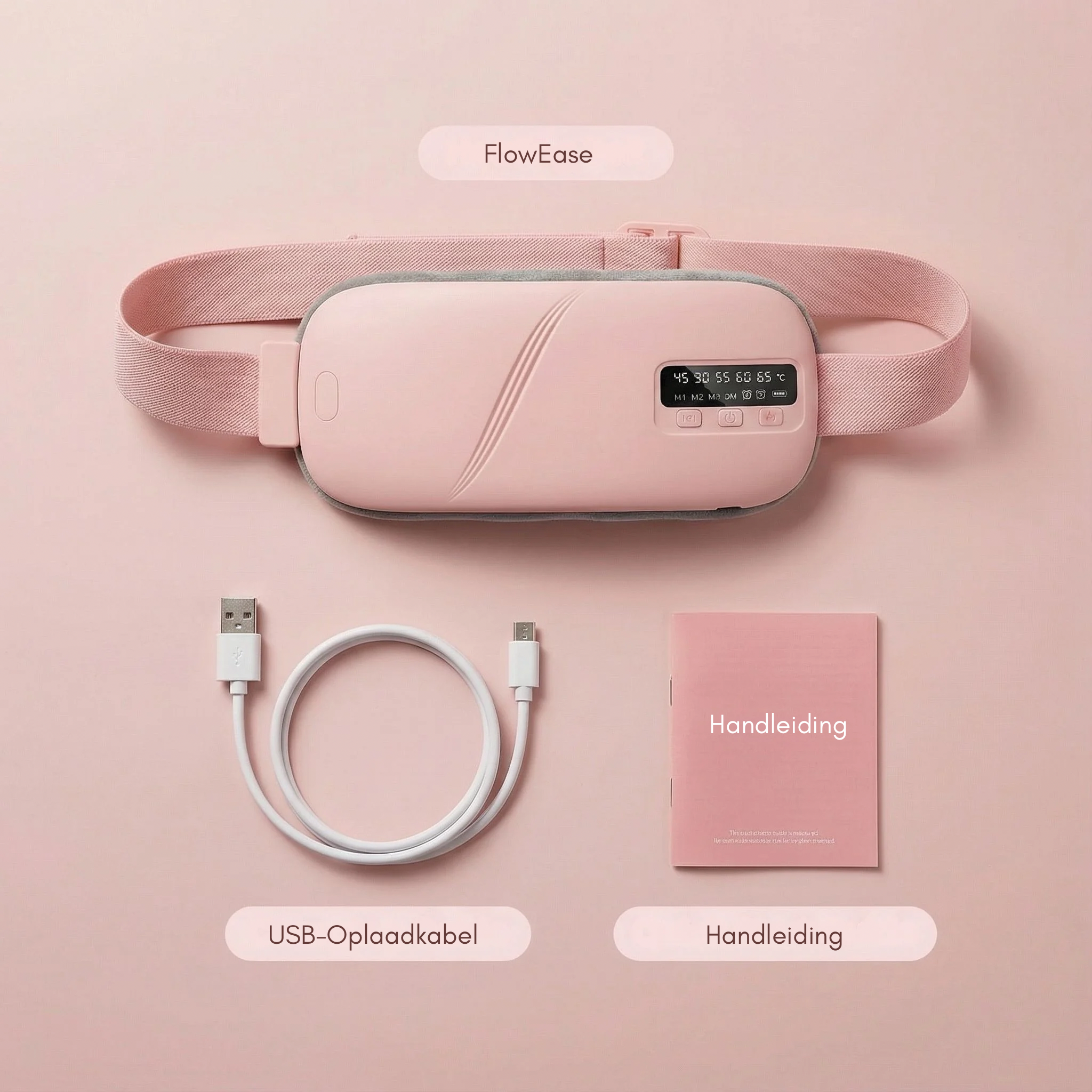 FlowEase - Verlichting van menstruatiepijn