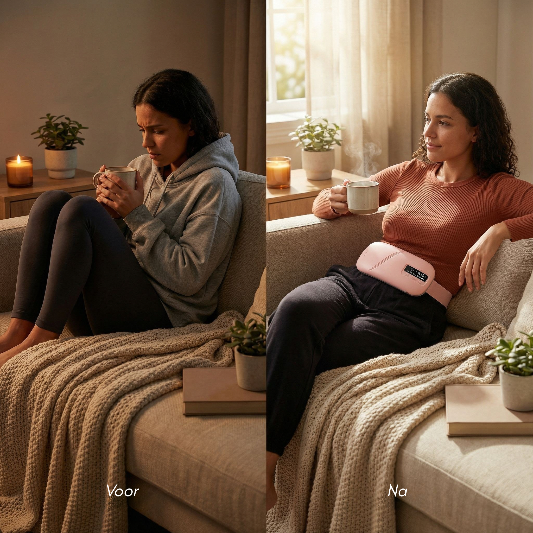 FlowEase - Verlichting van menstruatiepijn