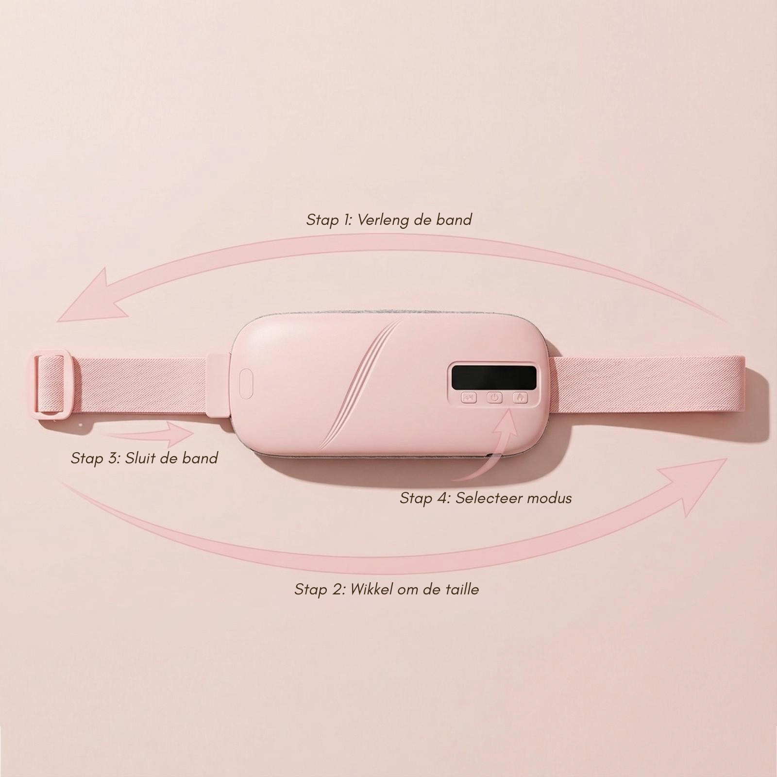 FlowEase - Verlichting van menstruatiepijn