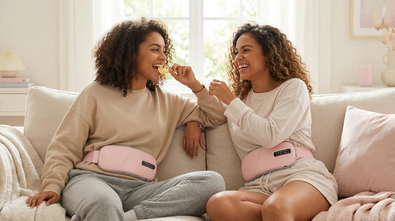 Ontspan & laat FlowEase haar werk doen