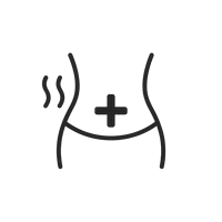 Directe warmte-verlichting